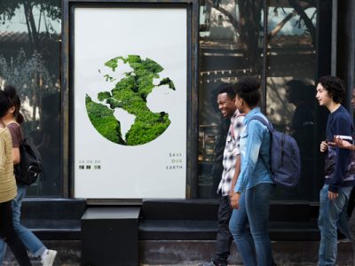Digital window displays