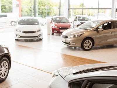 Car salesroom