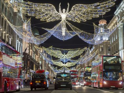 High Street Christmas Lights