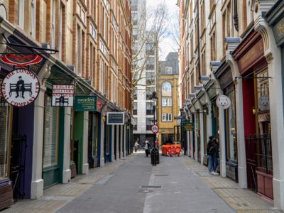 High street